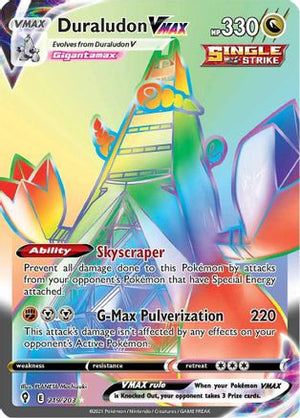Duraludon VMAX 219/203 - Evolving Skies Holofoil - Poke-Collect