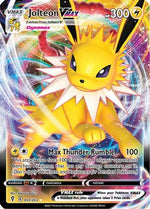 Jolteon VMAX 51/203 - SWSH07 Evolving Skies Holofoil - Poke-Collect