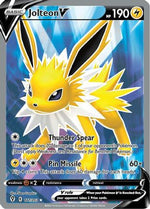 Jolteon V 177/203 - Evolving Skies Holofoil - Poke-Collect