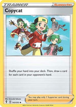 Copycat 143/203 - SWSH07 Evolving Skies Reverse Holofoil - Poke-Collect