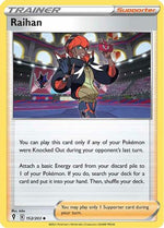 Raihan 152/203 - SWSH07 Evolving Skies - Poke-Collect