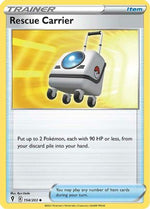 Rescue Carrier 154/203 - SWSH07 Evolving Skies - Poke-Collect