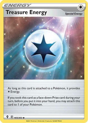 Treasure Energy 165/203 - Evolving Skies - Poke-Collect