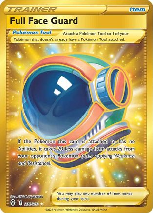 Full Face Guard 231/203 - Evolving Skies Holofoil - Poke-Collect