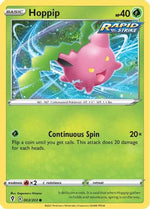 Hoppip 2/203 - SWSH07 Evolving Skies Reverse Holofoil - Poke-Collect