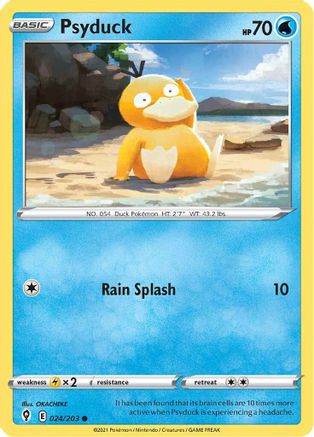 Psyduck 24/203 - SWSH07 Evolving Skies - Poke-Collect