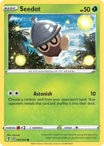 Seedot 5/203 - Evolving Skies Reverse Holofoil - Poke-Collect