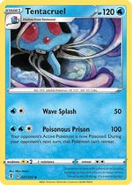 Tentacruel 27/203 - Evolving Skies - Poke-Collect