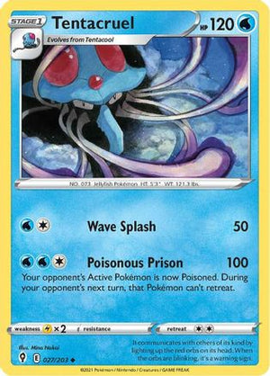 Tentacruel 27/203 - Evolving Skies - Poke-Collect