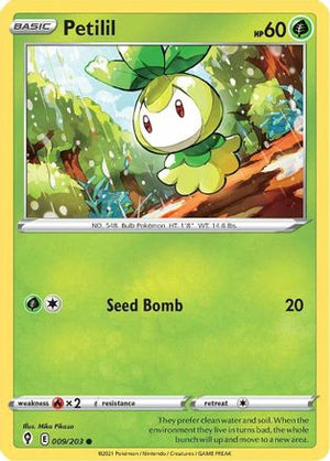 Petilil 9/203 - Evolving Skies - Poke-Collect