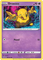 Drowzee 61/203 - SWSH07 Evolving Skies Reverse Holofoil - Poke-Collect