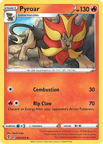 Pyroar 23/203 - SWSH07 Evolving Skies Reverse Holofoil - Poke-Collect
