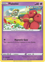 Flabebe 71/203 - SWSH07 Evolving Skies Reverse Holofoil - Poke-Collect