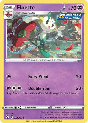 Floette 72/203 - Evolving Skies - Poke-Collect