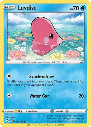 Luvdisc 39/203 - Evolving Skies - Poke-Collect