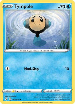 Tympole 42/203 - Evolving Skies Reverse Holofoil - Poke-Collect