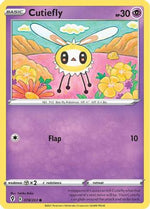 Cutiefly 78/203 - SWSH07 Evolving Skies - Poke-Collect