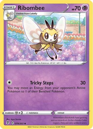 Ribombee 79/203 - SWSH07 Evolving Skies - Poke-Collect