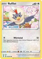 Rufflet 136/203 - Evolving Skies - Poke-Collect