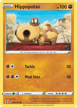 Hippopotas 84/203 - SWSH07 Evolving Skies - Poke-Collect
