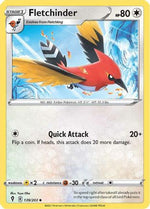 Fletchinder 139/203 - SWSH07 Evolving Skies Reverse Holofoil - Poke-Collect