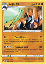 Gigalith 88/203 - SWSH07 Evolving Skies Reverse Holofoil - Poke-Collect