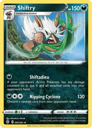 Shiftry 97/203 - Evolving Skies - Poke-Collect