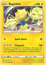 Regieleki 60/203 - SWSH07 Evolving Skies Holofoil - Poke-Collect