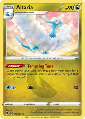 Altaria 106/203 - Evolving Skies - Poke-Collect