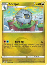 Shelgon 108/203 - Evolving Skies Reverse Holofoil - Poke-Collect