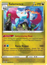 Salamence 109/203 - SWSH07 Evolving Skies Holofoil - Poke-Collect