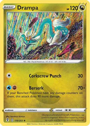 Drampa 119/203 - SWSH07 Evolving Skies - Poke-Collect