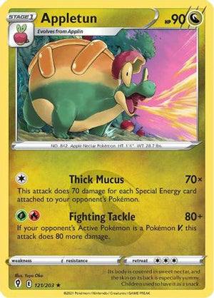 Appletun 121/203 - Evolving Skies - Poke-Collect