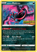 Galarian Moltres SWSH125/307 - SWSH Black Star Promos Holofoil - Poke-Collect