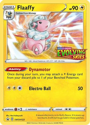 Flaaffy SWSH122/307 - SWSH Black Star Promos Holofoil - Poke-Collect