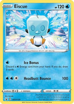 Eiscue SWSH128/307 - SWSH Black Star Promos Holofoil - Poke-Collect