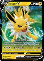 Jolteon V - SWSH151 SWSH151/307 - SWSH Sword & Shield Promo Cards Holofoil - Poke-Collect