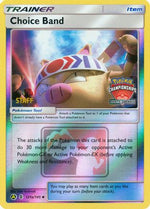 Choice Band - 121a/145 (North America Championships) [Staff] 121a - League & Championship Cards Reverse Holofoil - Poke-Collect