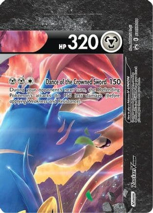 Zacian V-UNION SWSH164/307 - SWSH Black Star Promos Holofoil