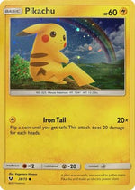 Pikachu - 28/73 (Cosmos Holo) 28 - Miscellaneous Cards & Products Holofoil - Poke-Collect