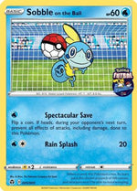 Sobble on the Ball 5/5 - Pokmon Futsal Collection - Poke-Collect