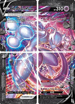 Mewtwo V-UNION [Set of 4] - SWSH Sword & Shield Promo Cards Holofoil - Poke-Collect