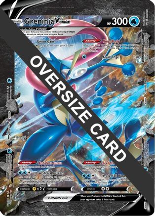 Greninja V-UNION - Jumbo Cards Holofoil - Poke-Collect