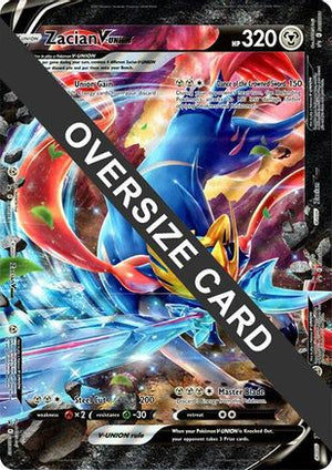 Zacian V-UNION - Jumbo Cards Holofoil - Poke-Collect