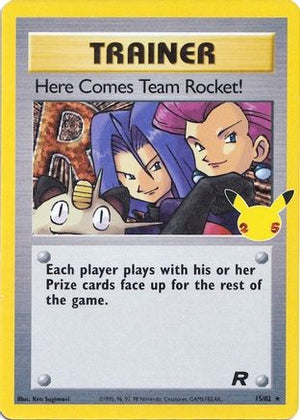Here Comes Team Rocket! 15 - Celebrations Classic Collection Holofoil - Poke-Collect