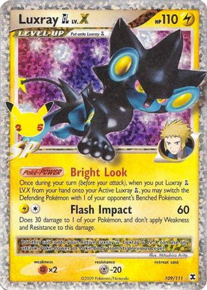 Luxray GL LV.X 109/25 - Celebrations Classic Collection Holofoil - Poke-Collect