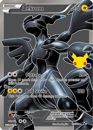 Zekrom 114/25 - Celebrations Classic Collection Holofoil - Poke-Collect