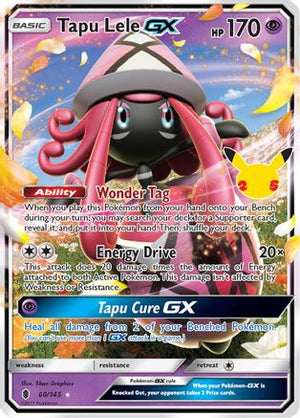 Tapu Lele-GX 60/25 - Celebrations Classic Collection Holofoil - Poke-Collect