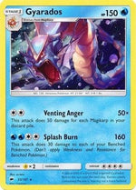 Gyarados - 33/147 (Cosmos Holo) 33 - Blister Exclusives Holofoil - Poke-Collect