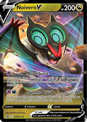 Noivern V SWSH148/307 - SWSH Black Star Promos Holofoil - Poke-Collect
